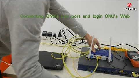 HG323REW access to Internet by Static On VSOL OLT From WEB