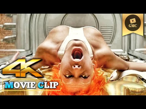 Leeloo Reborn - The Fifth Element (1997) 4K | Milla Jovovich | Movie Clip #1