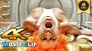 Leeloo Reborn - The Fifth Element (1997) 4K | Milla Jovovich | Movie Clip #1