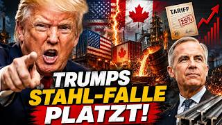 TIÊU ĐỀ DỄ LÊN XU HƯỚNG NHẤT: Trumps STAHL-HAMMER eskaliert: Kanada dreht den Spieß brutal um