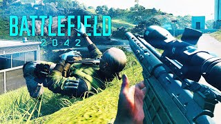 Сыграл в новый Battlefield 2042