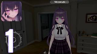ヤンデレ妻：ホラーな夕べ - ゲームプレイ実況 パート1 - ゲームオーバー (iOS, Android) screenshot 1