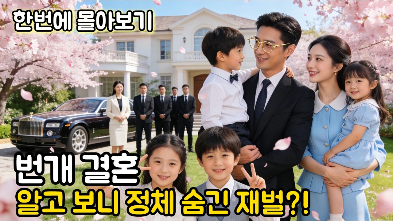 아이 데리고 갔다가 모욕만 당했는데… 우연히 만난 그 남자와 바로 결혼?! 알고 보니 5년 전 아이 아빠이자 전국 1위 재벌이었다 #막장드라마