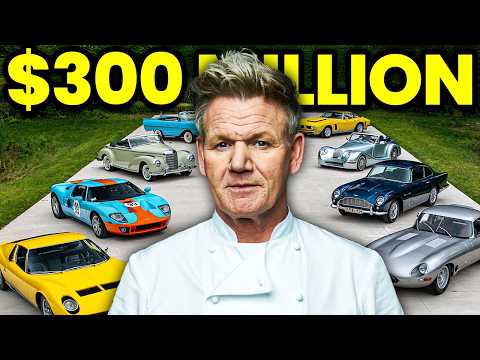 Inside Gordon Ramsay's Multi Million Dollar Ferrari Collection