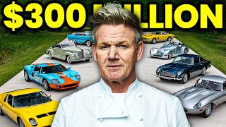 Inside Gordon Ramsay's Multi Million Dollar Ferrari Collection