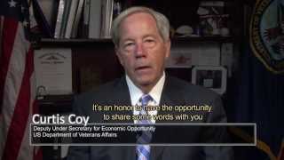 Curtis Coy Veterans Retraining Assistance Program (VRAP) Message to the public workforce system