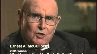 2005 Albert Lasker Basic Medical Research Award - Ernest McCulloch