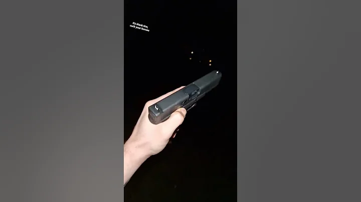 Glock 17 Gen 5 blank