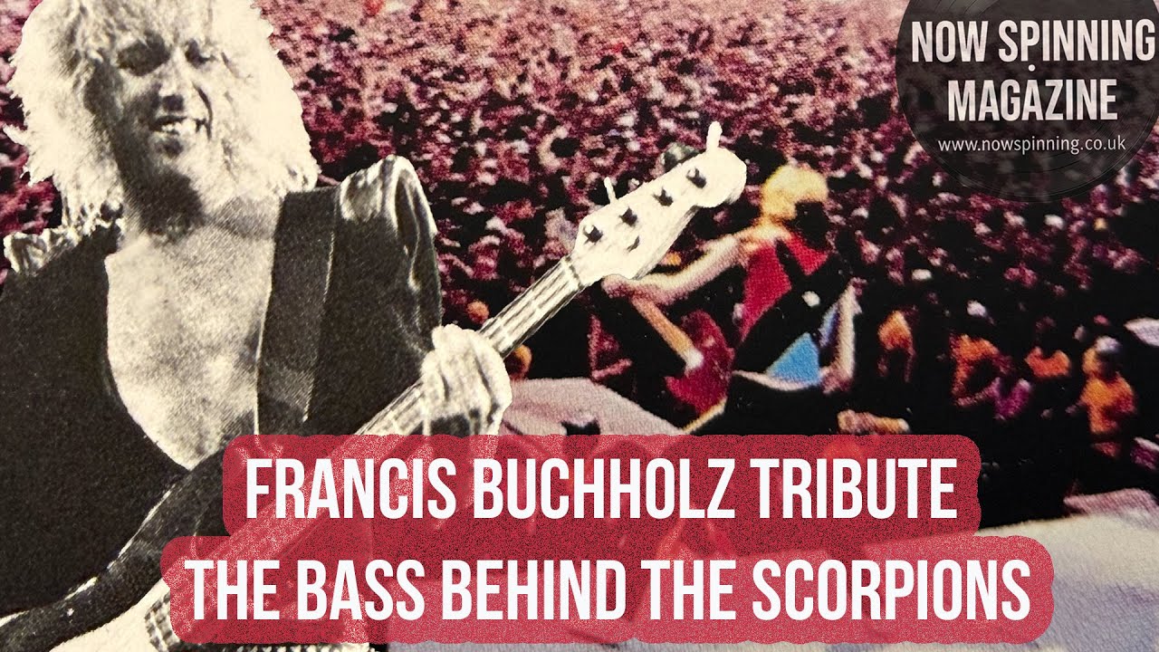 Francis Buchholz Tribute | The Bass Behind The Scorpions
