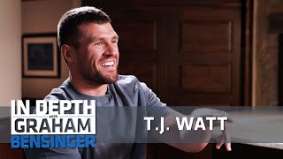 TJ Watt: 'Unacceptable' I haven't won playoff game