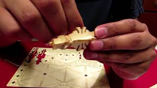 IncrediBuilds: Star Wars: Tie Fighter 3D Wood Model Fast build Part 1