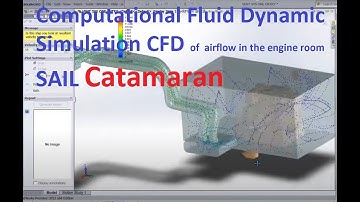 Computational Fluid  Dynamic Simulation of Ventilaton System Airflow in  Engine  Room  of  Catamaran