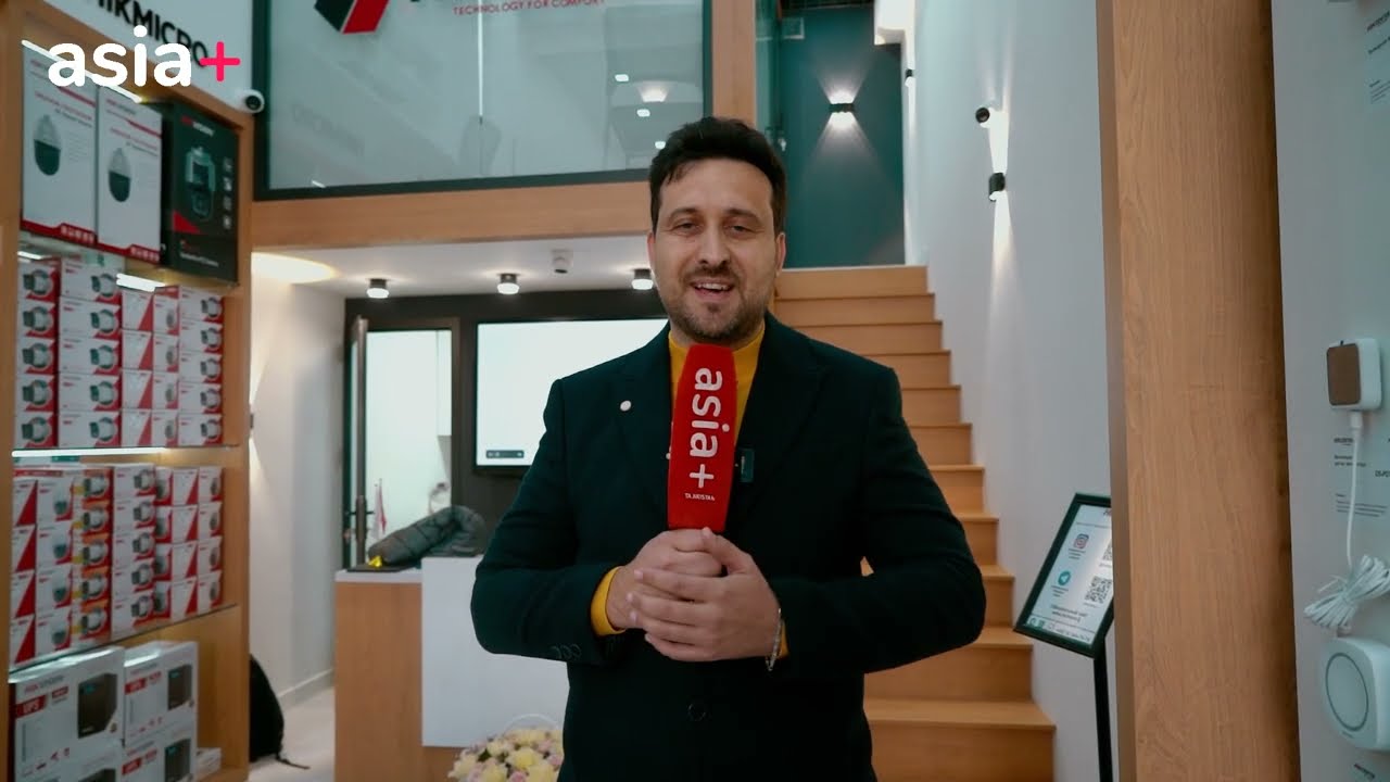 В Душанбе открылся HikCenter — монобрендовый бутик Hikvision