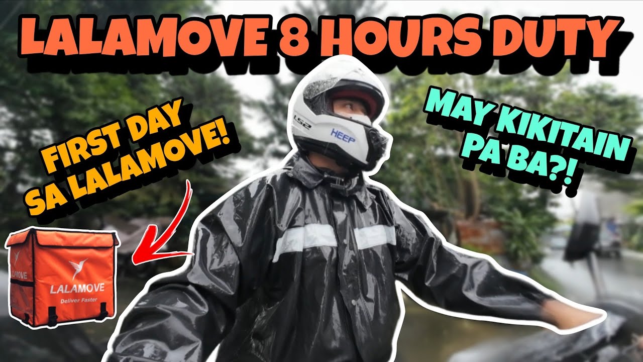 LALAMOVE -NO DOUBLE BOOKING|8 HOURS DUTY|NO LALABAG|LEAVE THIS ORDER|SHEEPVLOGS