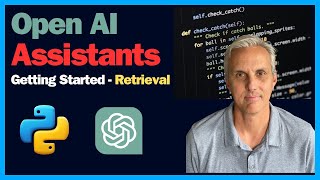 Getting Started with OpenAI Assistants - Retrieval