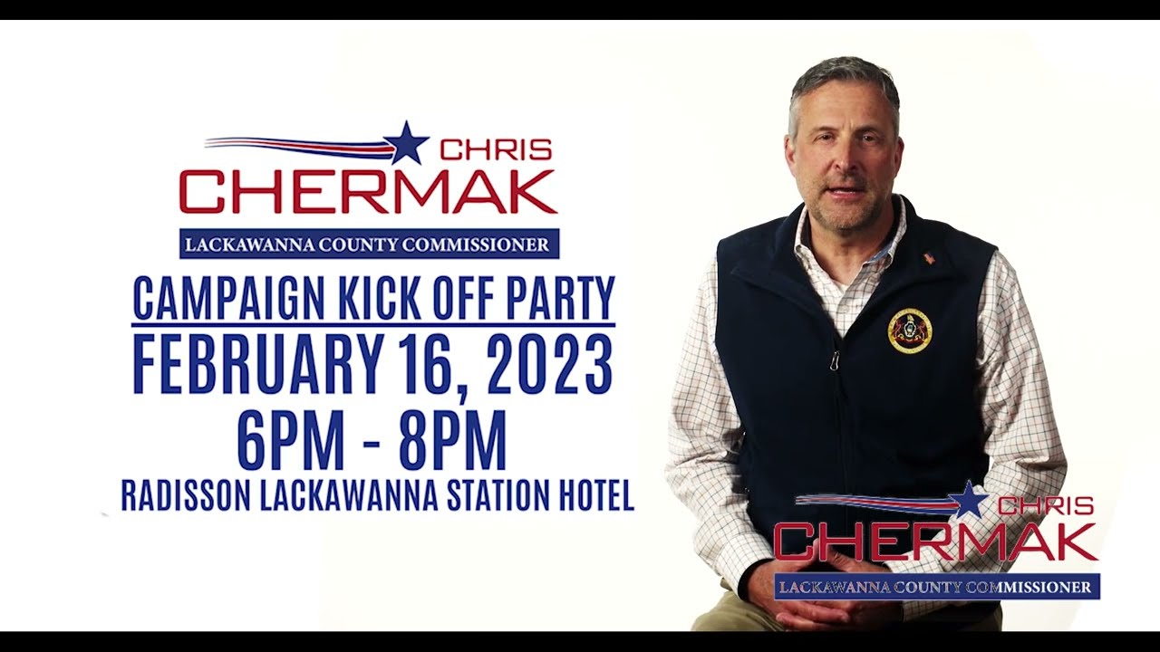 Chris Chermak KICKOFF PARTY