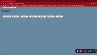 Rourke Hillyer Final Demo IT202 - Banking Project