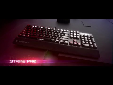 STRIKE PRO pro-gaming mechanical keyboard