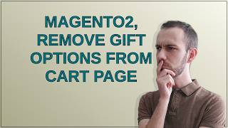 Magento: Magento2, remove gift options from cart page