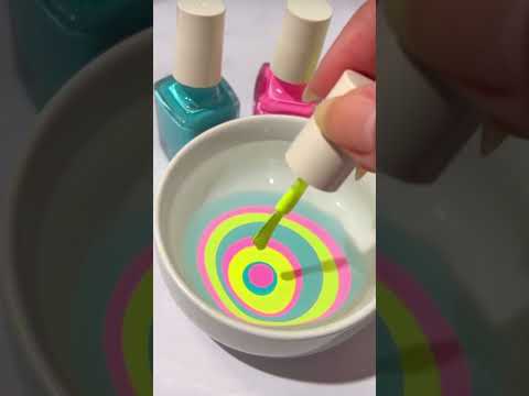 اغرب طريقة لحط المونيكير 