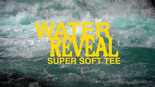 WATER REVEAL SUPER SOFT TEE | Hidden Messages Appear When Wet screenshot 1