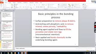 Dental Material Adhesive restorative materials 10th aug