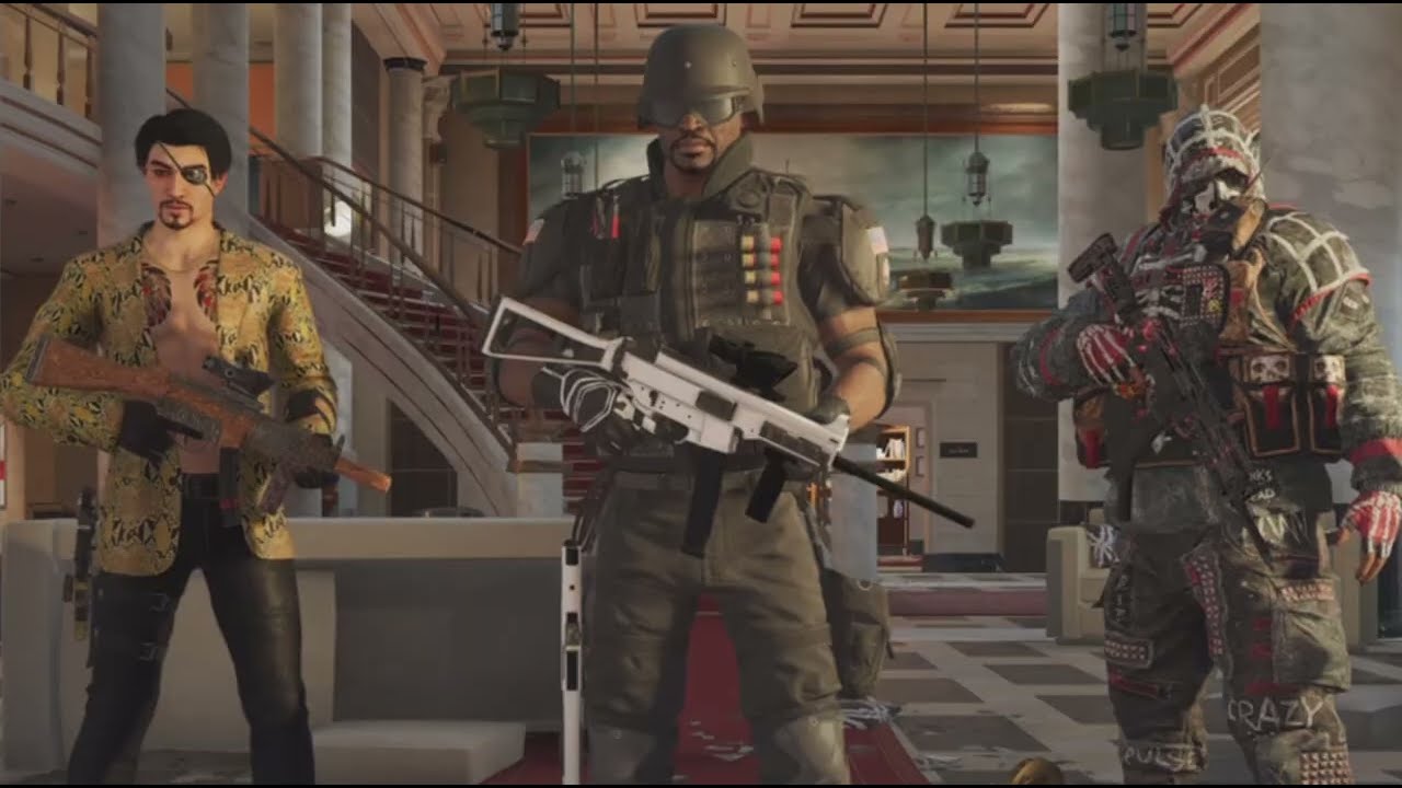 They stole it from me (Rainbow 6 siege)