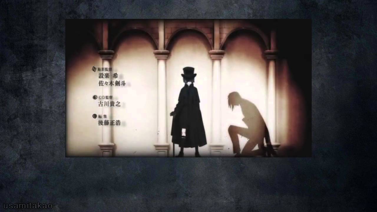 Kuroshitsuji Book Of Circus Opening Lyrics