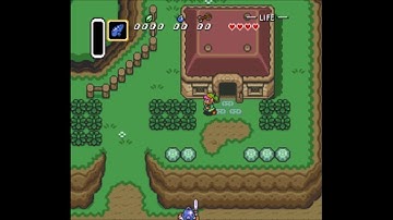 Super Metroid/A Link to the Past RANDOMIZER - 01
