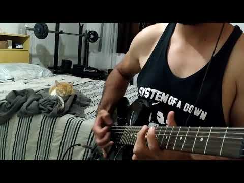 System of a Down - Aerials Guitar Cover