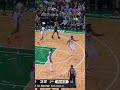 JT so nonchalant on the assist 👀 #celtics #nba #shorts