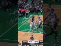 JT so nonchalant on the assist 👀 #celtics #nba #shorts