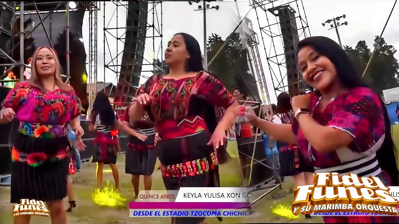 Fidel Funes Estadio Tzocoma Chichicastenango diciembre 2,024