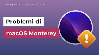 Problemi di macOS Monterey screenshot 5