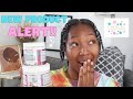 *NEW PRODUCT ALERT* | Trying UniQurls&#39; New Moisture Fantasy Collection on my Type 4 Natural Hair