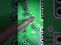 Trace repair part 46 #electronics #electronicsrepair #repair #repairs #ic #satisfyingvideo
