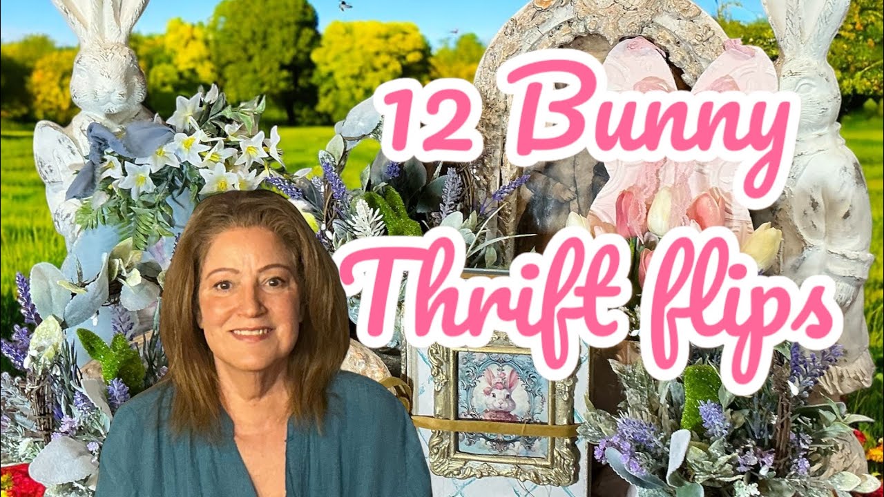 Простой и недорогой весенний и пасхальный декор из товаров Dollar Tree, IOD и техники декупажа.