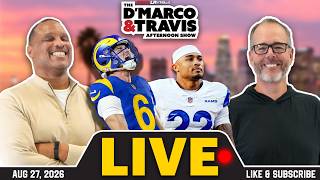 Rams Pre-season FINALE🐏 | TuTu is BACK 💪 | D'Marco & Travis La Rams Official Website