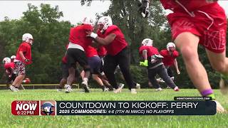 Countdown to Kickoff: Perry looks to turn experience into winning season in 2026