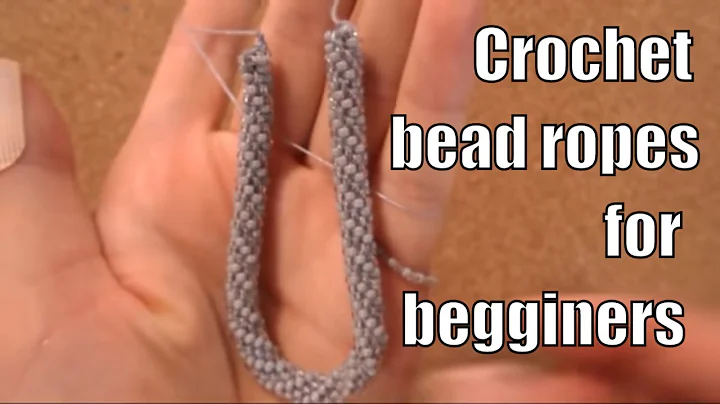 Beginner's Guide to Crocheting Bead Ropes