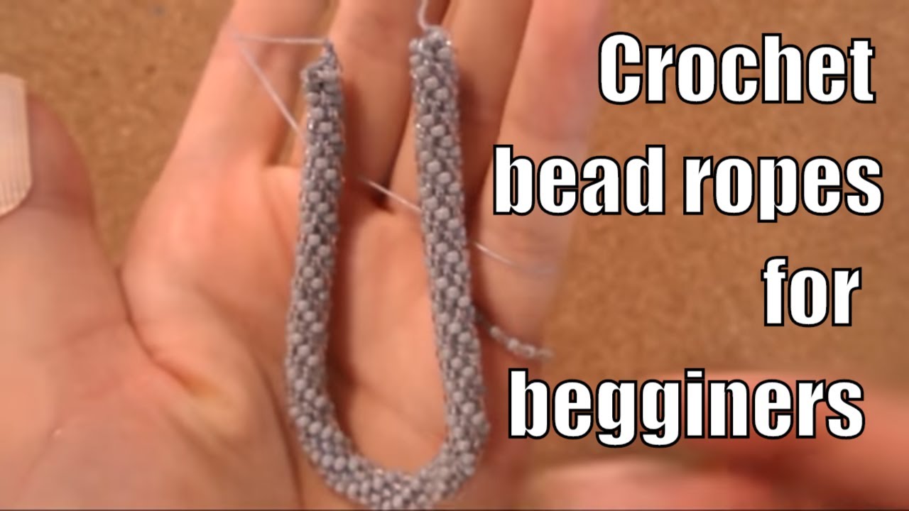 How to Make Beaded Crochet Rope