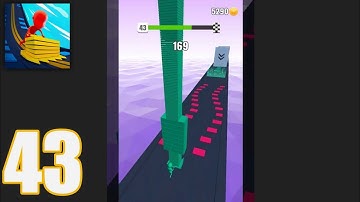 Stack colors - Level 43 | Gameplay Walkthrough (Android, iOS)