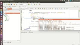 How to Generate Random String in PHP - NetBeans