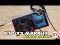 FiiO X3 Mark III - полный обзор Hi-Res аудиоплеера