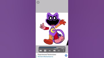 My (new) smiling critters oc #ibispaintx #smilingcritters #edit