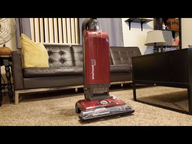 Hoover Windtunnel Max Bagged Vacuum 