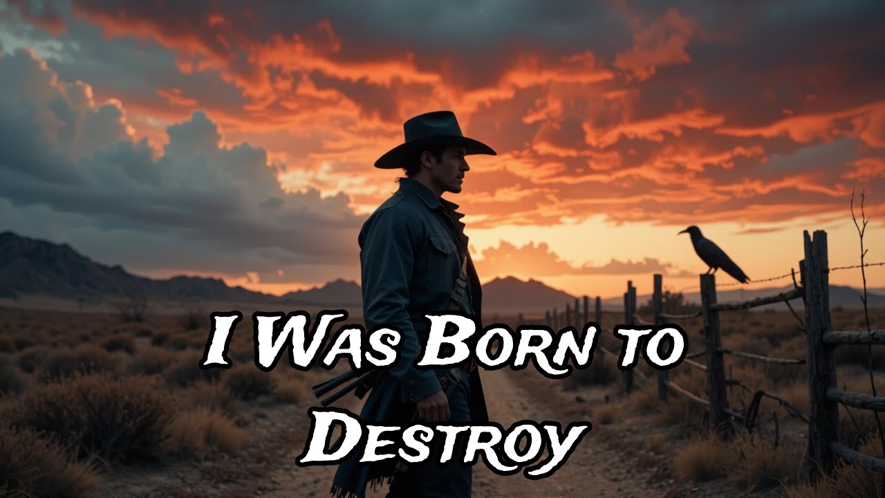 I Was Born to Destroy (Dark Country Music) 