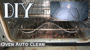 How to use Self Cleaning Oven function