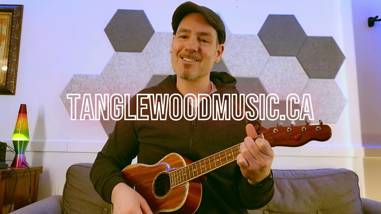 Beginner Ukulele Tutorial - Sweet Caroline (Neil Diamond Cover)