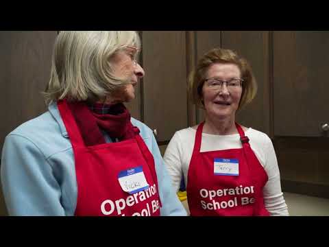 Video preview image of Operation School Bell®: Volunteers Help Boise Students Feel Confident, Cared For, and Ready to Learn; click to visit the ParentSquare post with the video